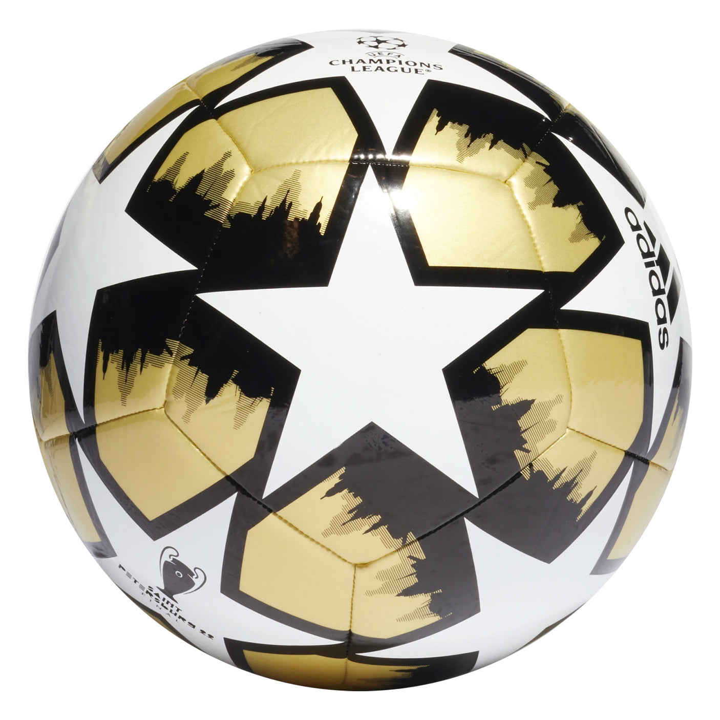 adidas Finale 22 UCL Club Ball Gold/White Back