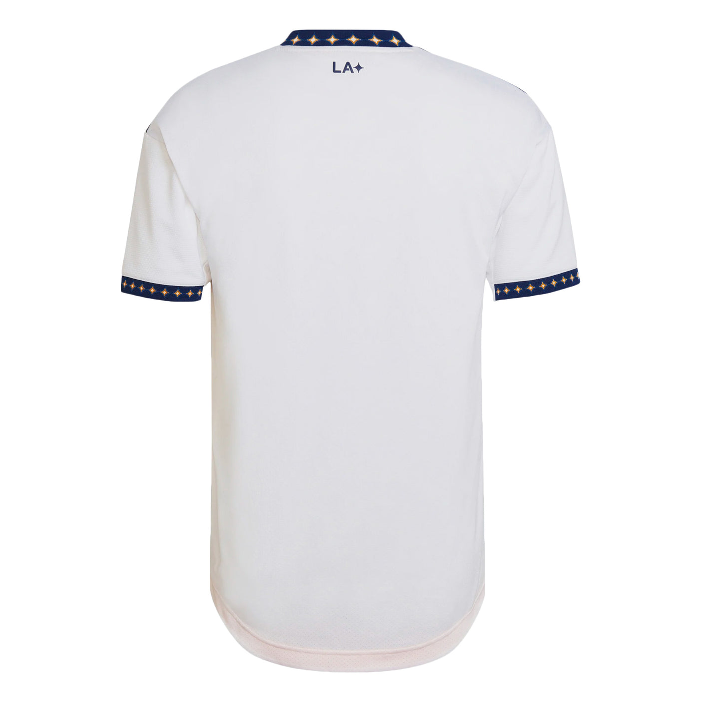 adidas Mens LA Galaxy 2022/23 Authentic Home Jersey White/Navy Back