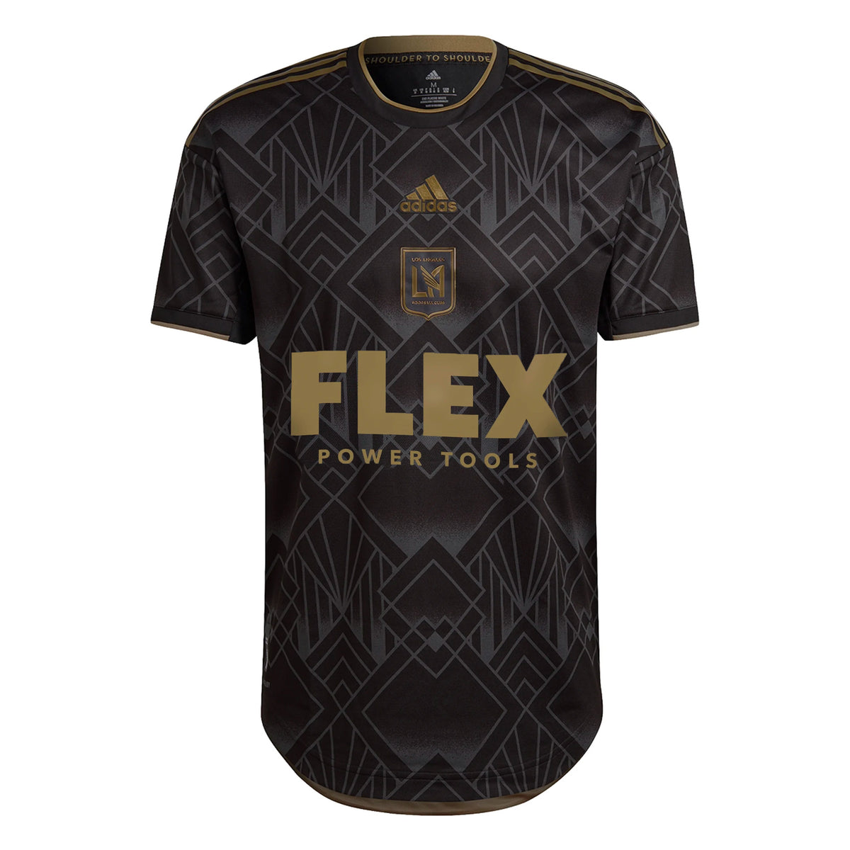 adidas Men's LAFC 2021/22 Authentic Home Jersey - Black/Gold – Azteca Soccer