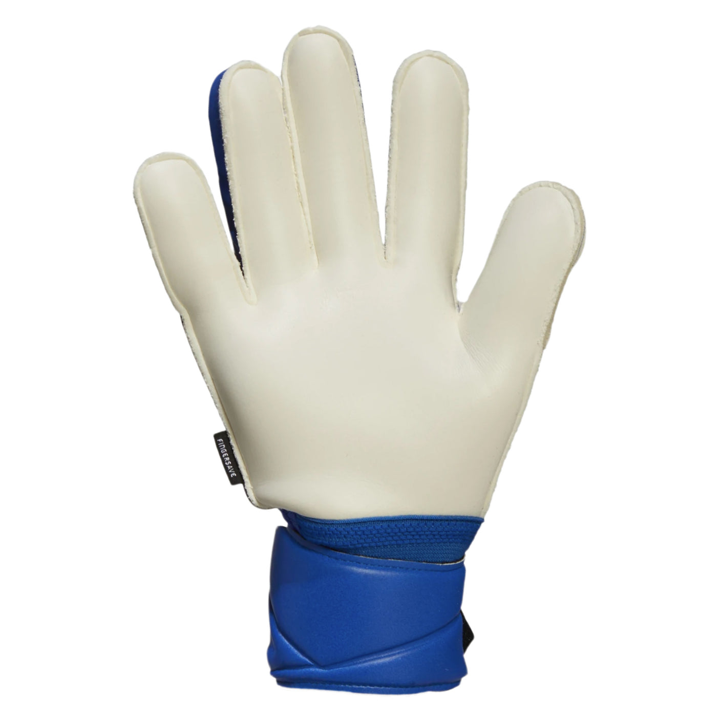 adidas Mens Predator Match Fingersave Goalkeeper Gloves Sapphire Edge Right