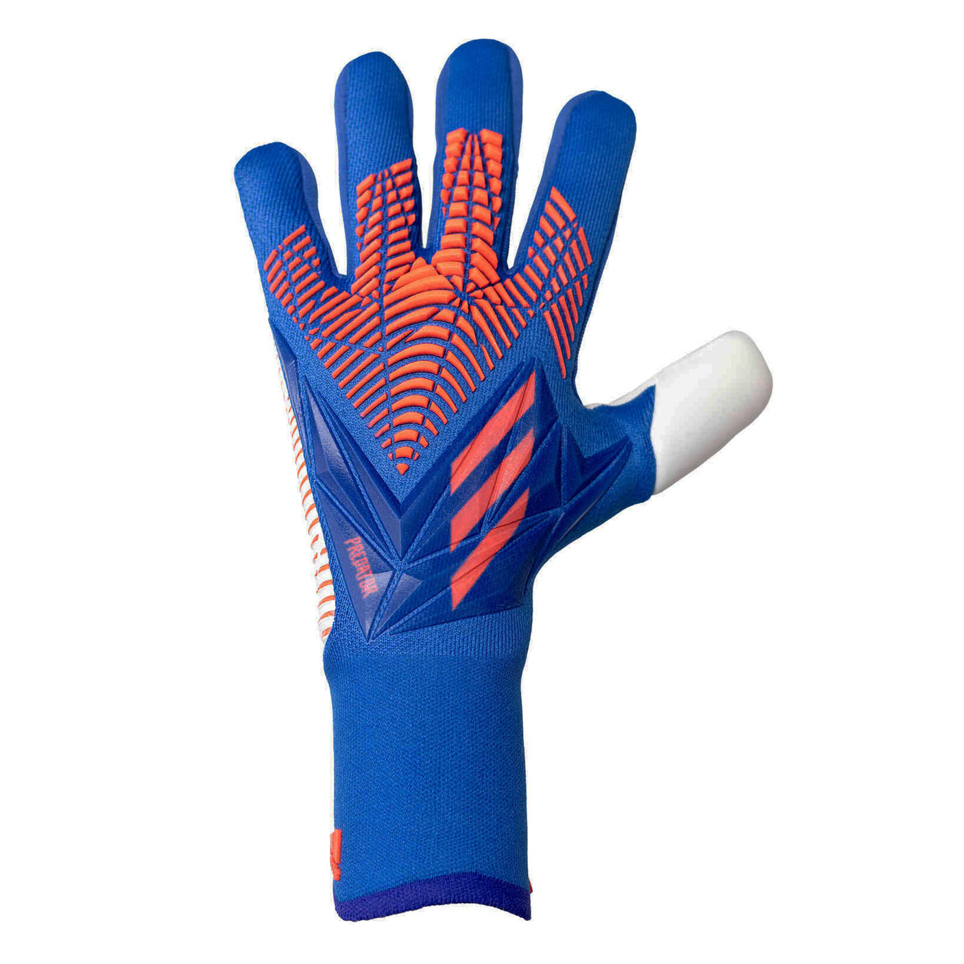 adidas Mens Predator Pro Goalkeeper Gloves Sapphire Edge Left