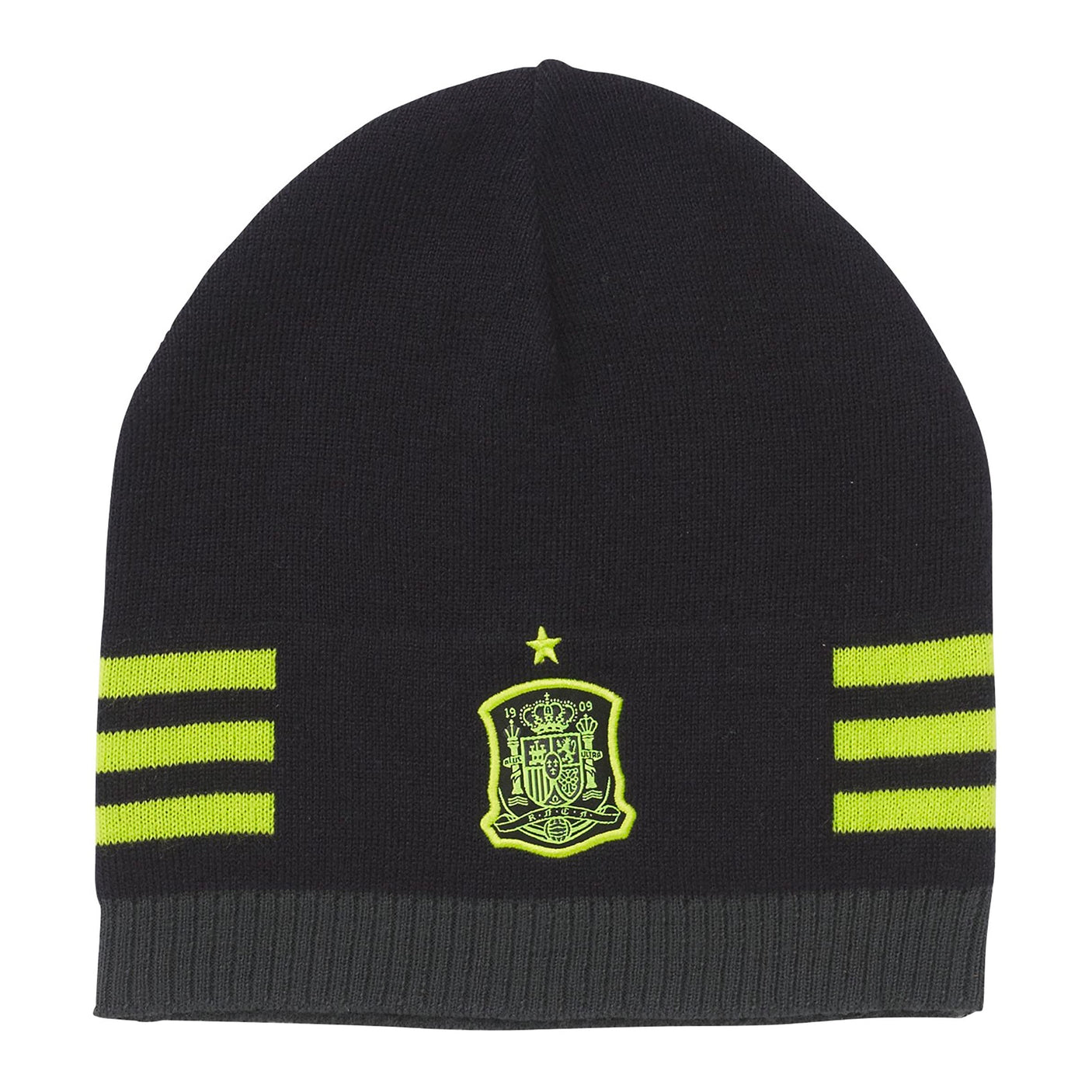 adidas Spain Beanie Black/Lime Front