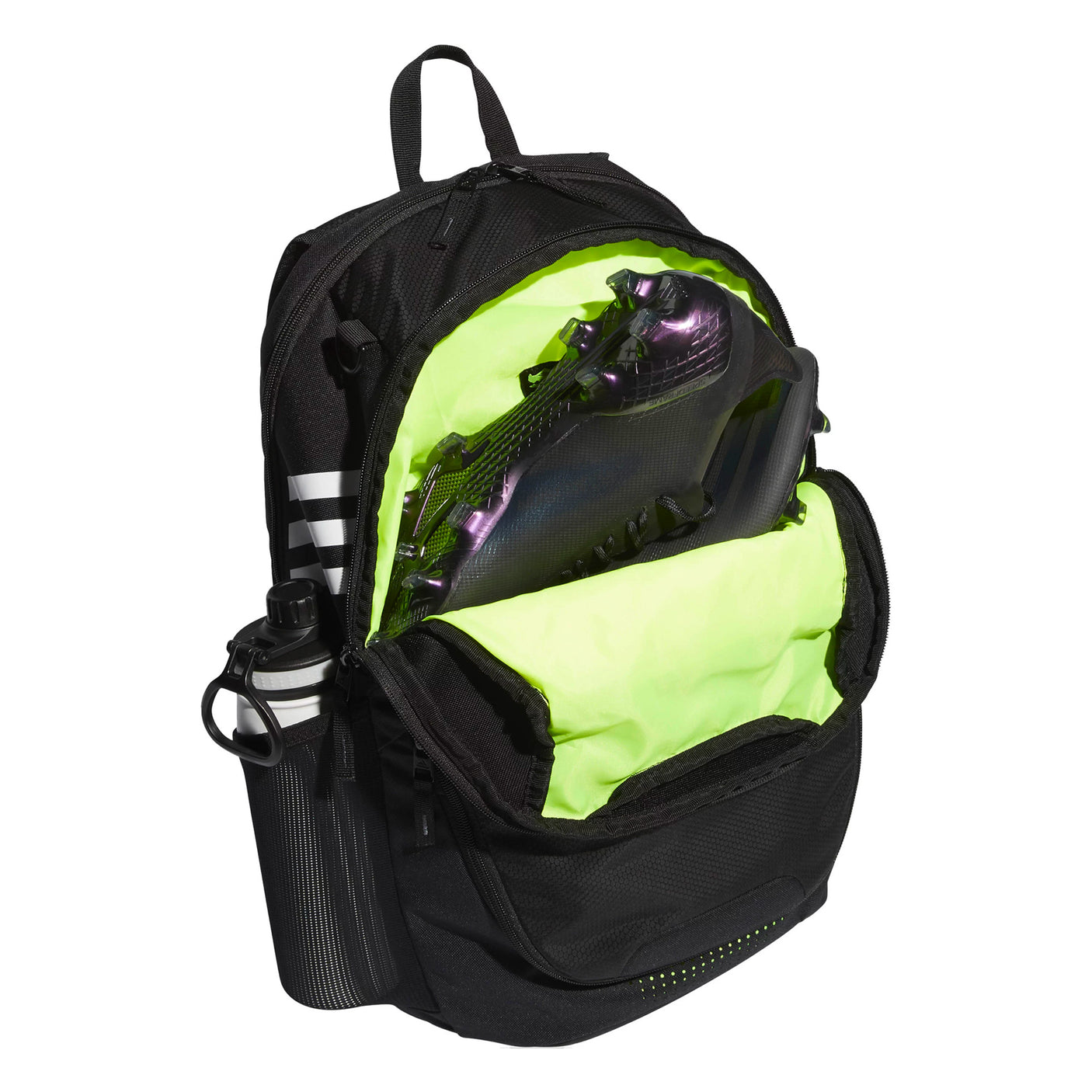 adidas Stadium III Backpack Black/White Inside