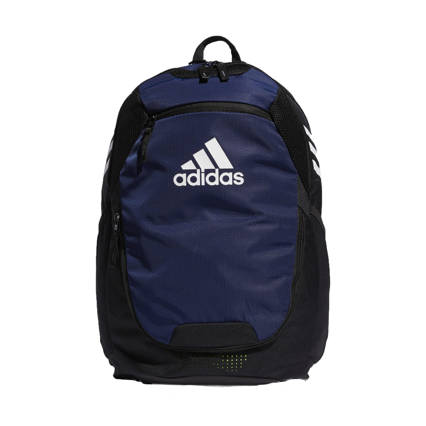 adidas Stadium III Backpack Navy/White Front