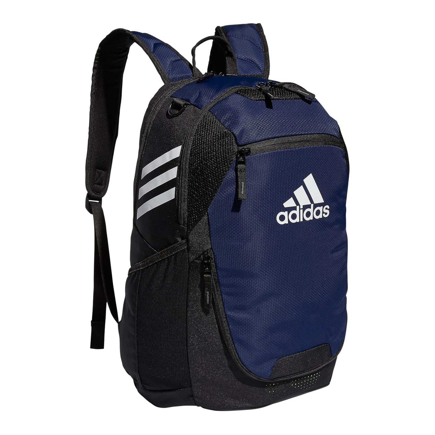 adidas Stadium III Backpack Navy/White Side