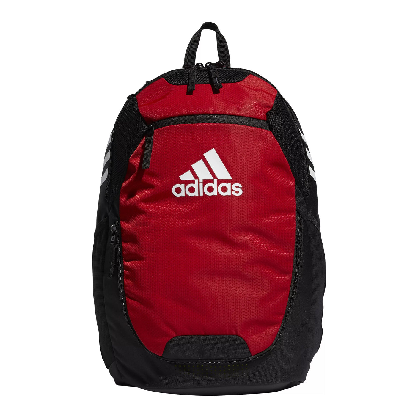 adidas Stadium III Backpack Red/White/Black Front