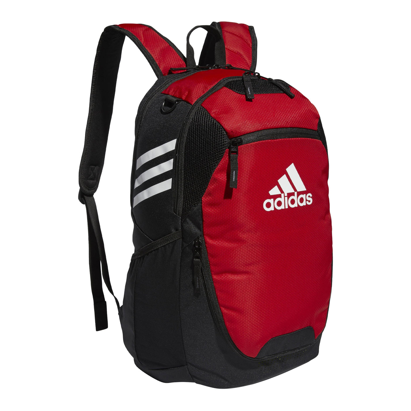 adidas Stadium III Backpack Red/White/Black Side