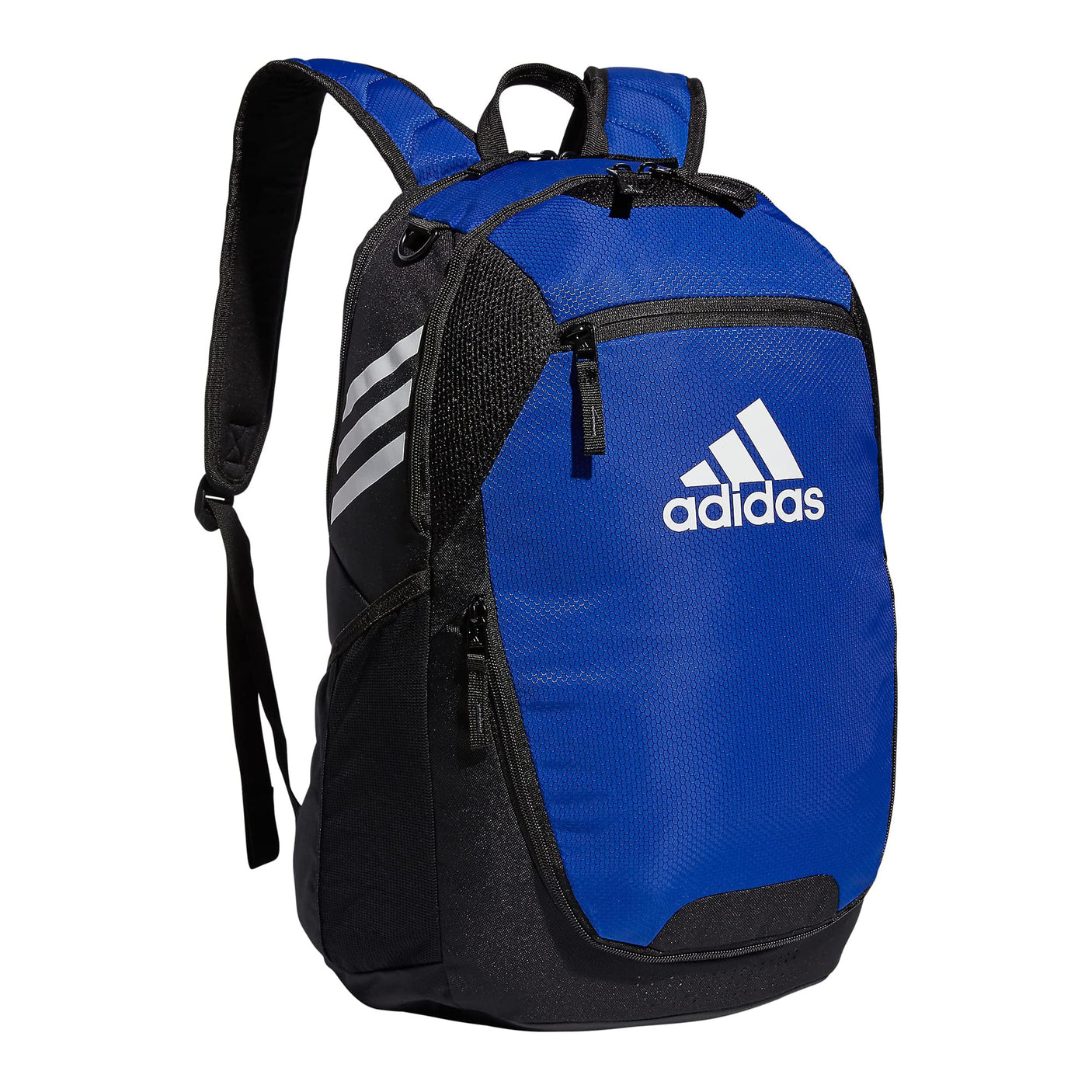 adidas Stadium III Backpack Royal/White Side