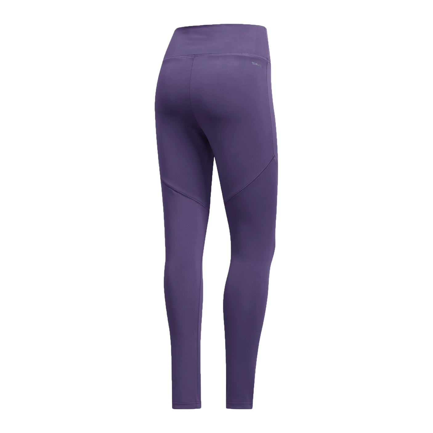 adidas Womens Designed 2 Move Training Tights Purple Back
