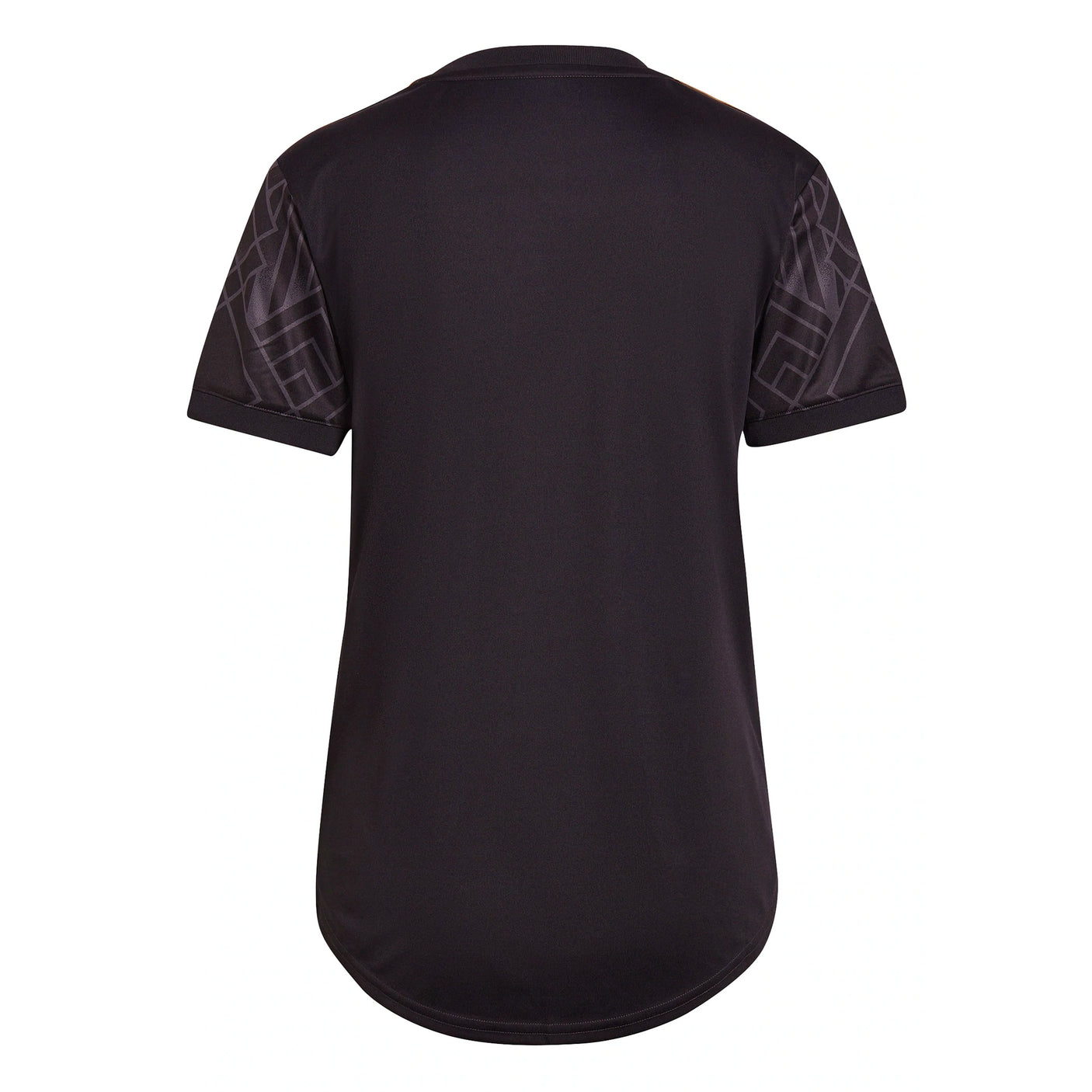 adidas Womens LAFC 2022/23 Home Jersey Black/Gold Back