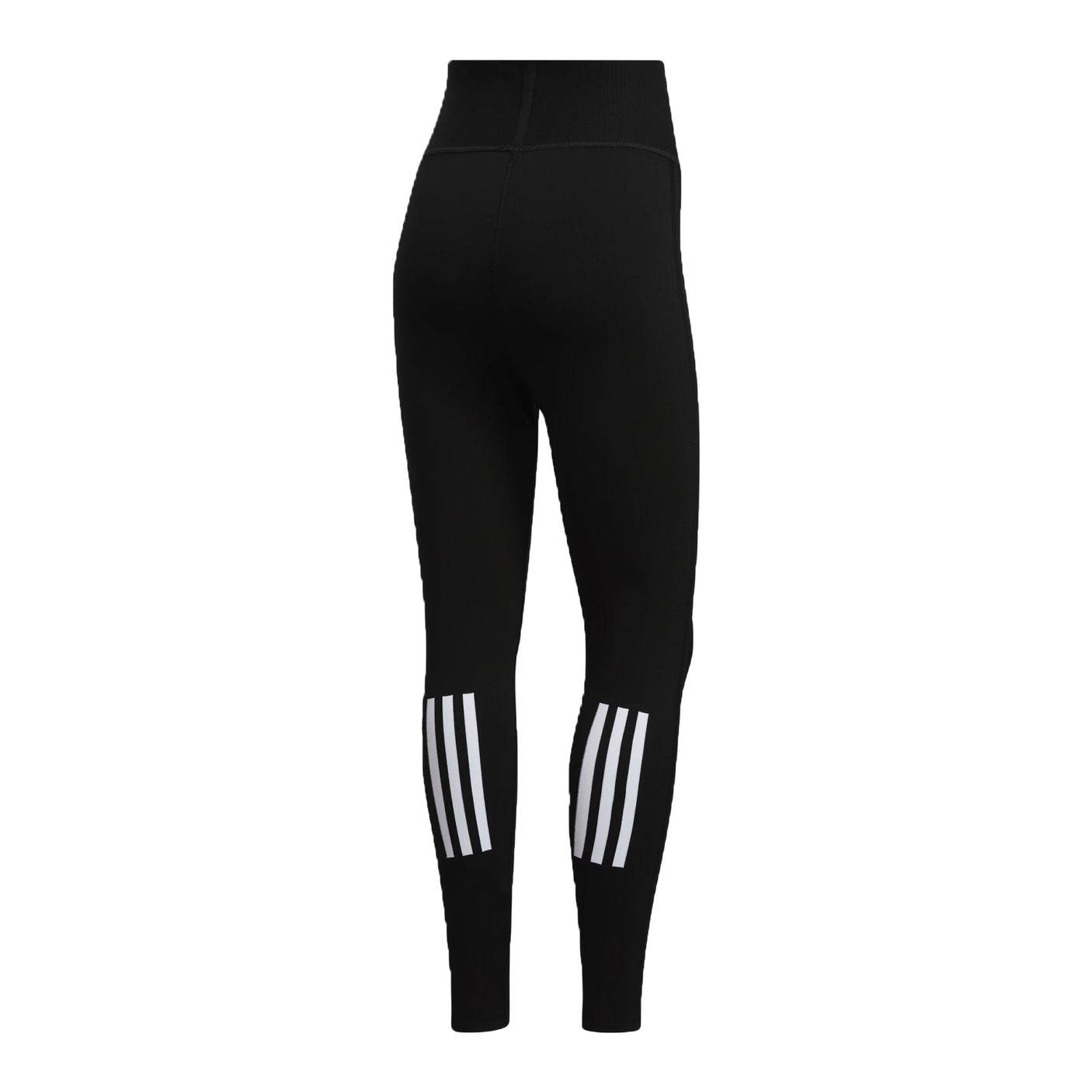 adidas Womens Primeknit Fine Training Tights Black/White Back