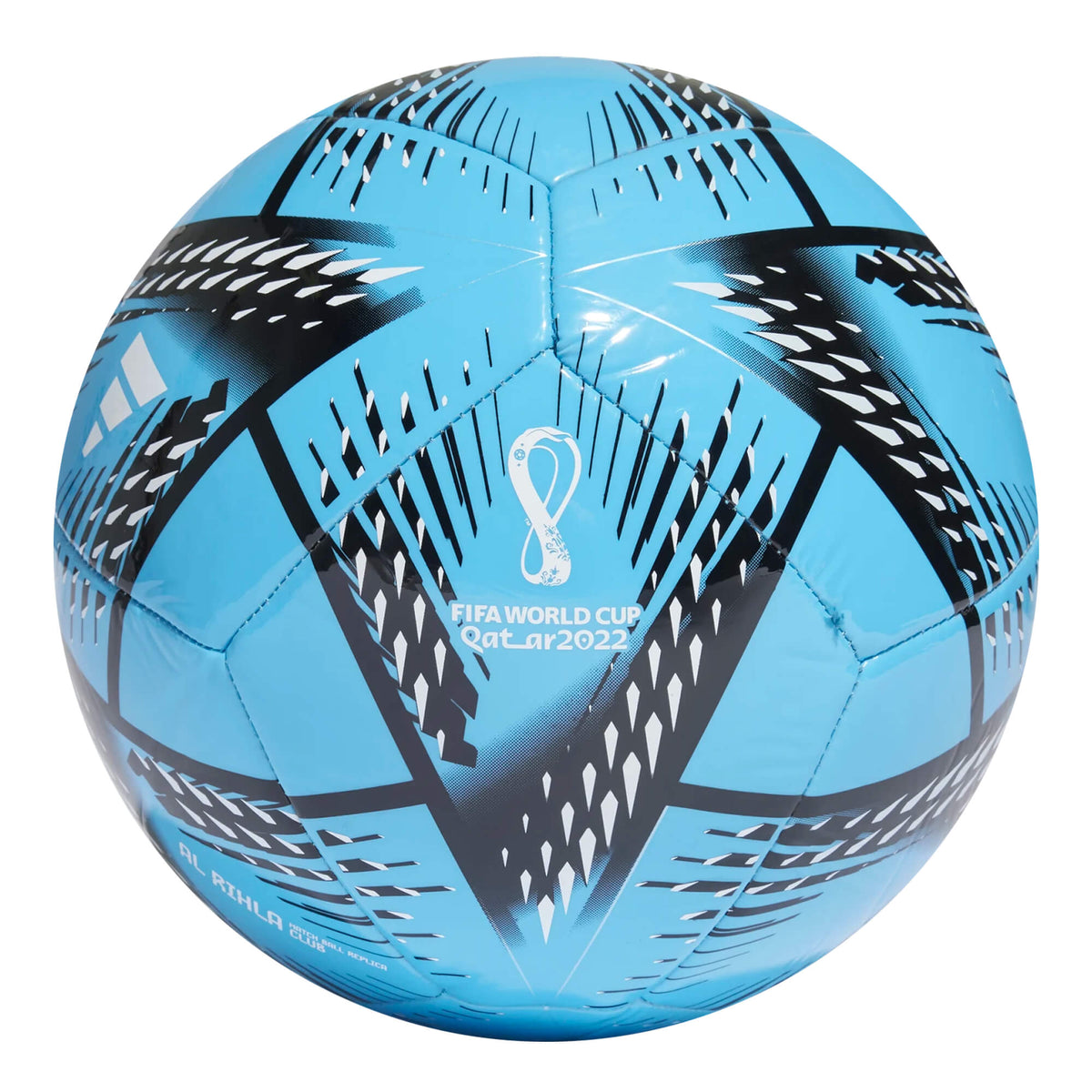 adidas Al Rihla World Cup 2022 Club Ball Pantone/Black – Azteca Soccer