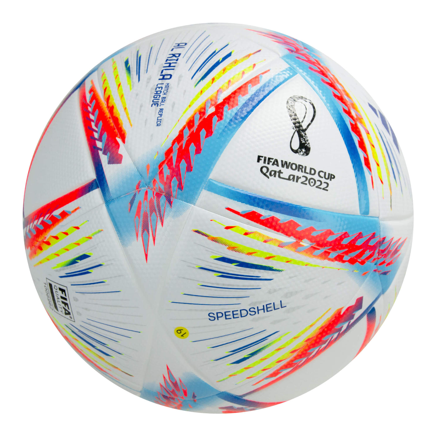 adidas Al Rihla World Cup 2022 Box Ball White/Panton Front
