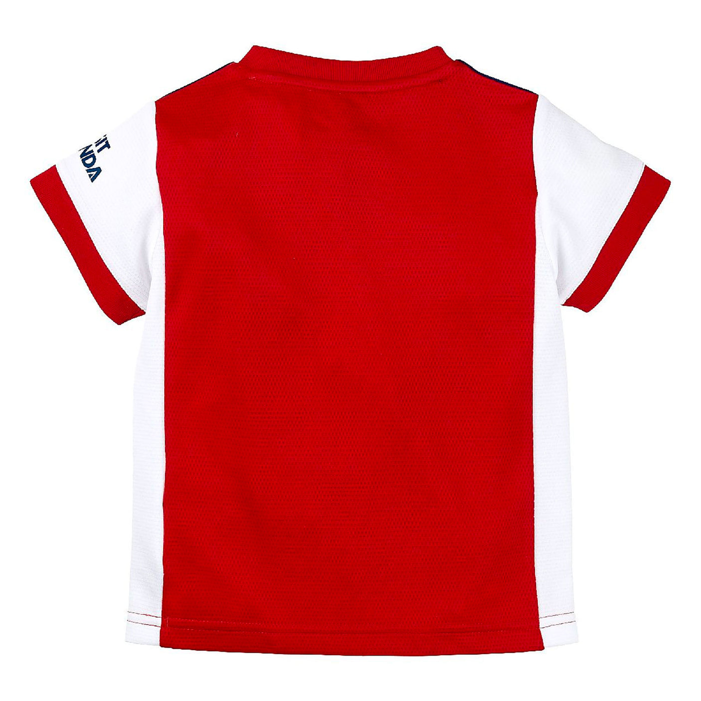 adidas Arsenal 2021/22 Home Baby Kit White/Scarlet Back Shirt