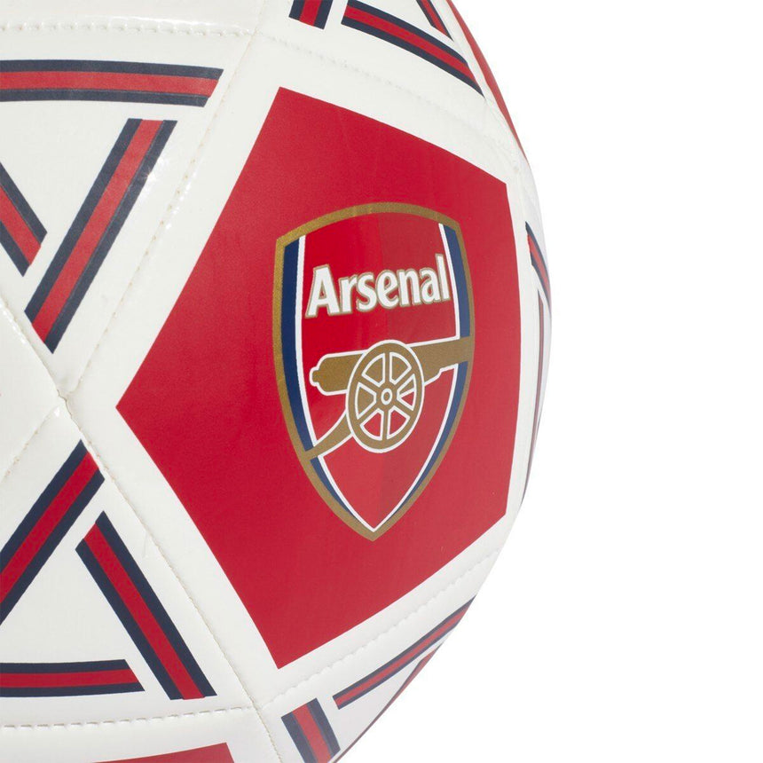 adidas Arsenal Capitano Ball Scarlet/White Crest