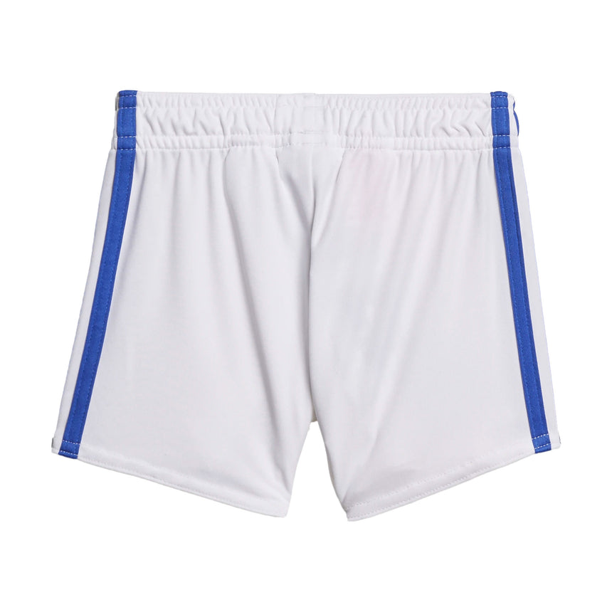 adidas Real Madrid 2021/22 Home Baby Kit White/Blue Back Short