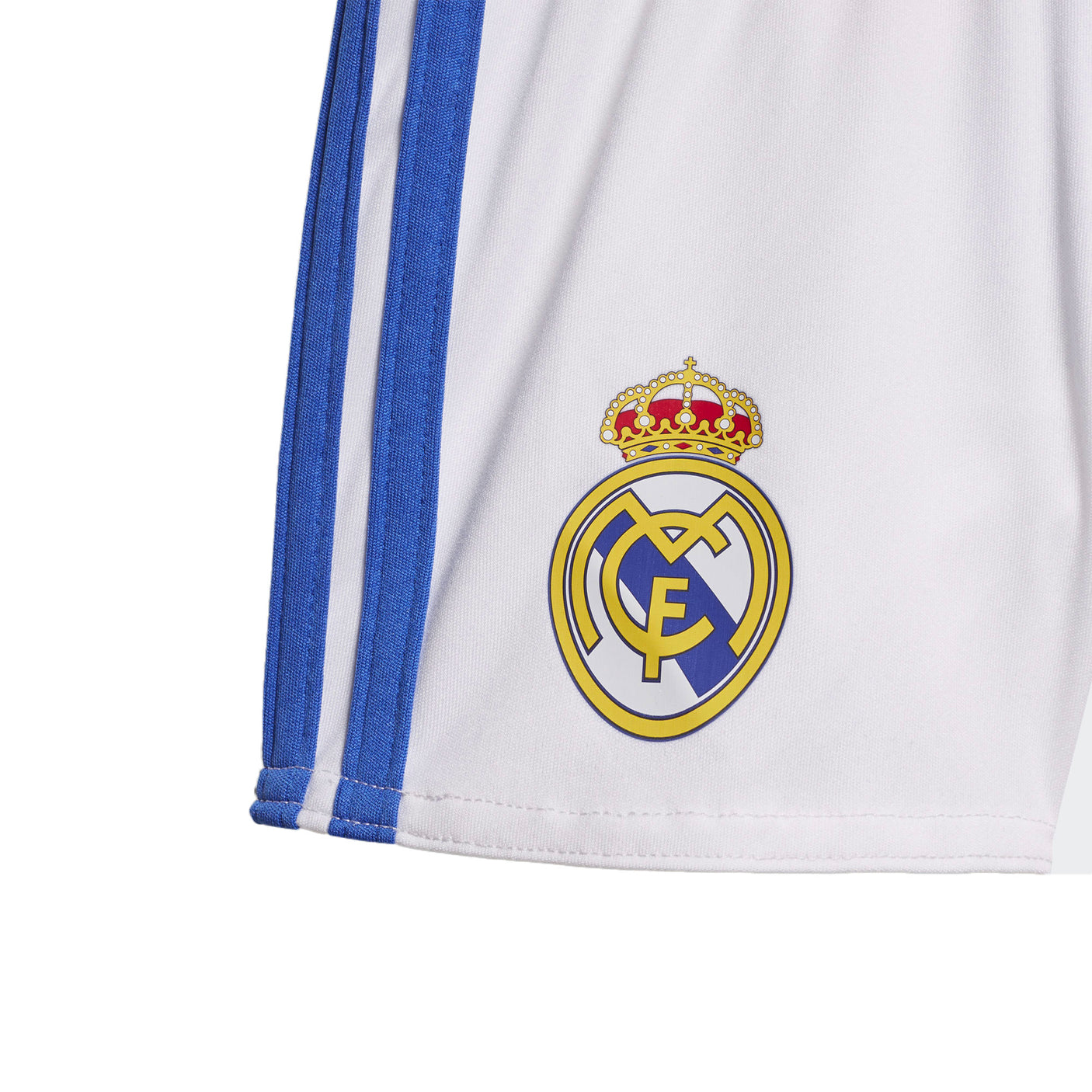 adidas Real Madrid 2021/22 Home Baby Kit White/Blue Crest