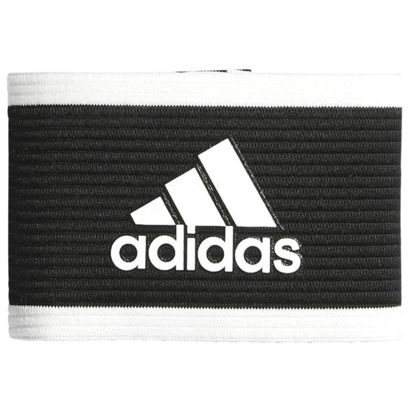 adidas Captain Armband Black/White Front