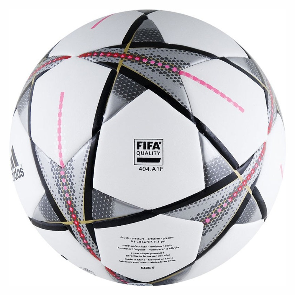 adidas Final Milano 2016 Top Training Ball White Back Side