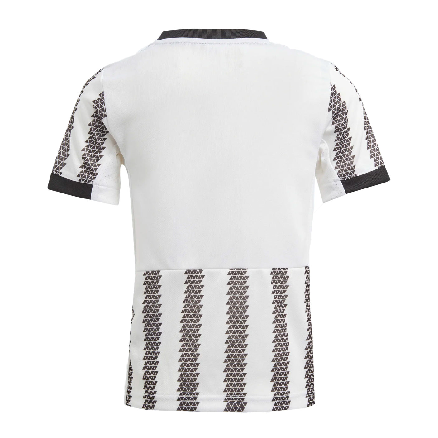adidas Juventus 2022/23 Home Mini Kit White/Black Back