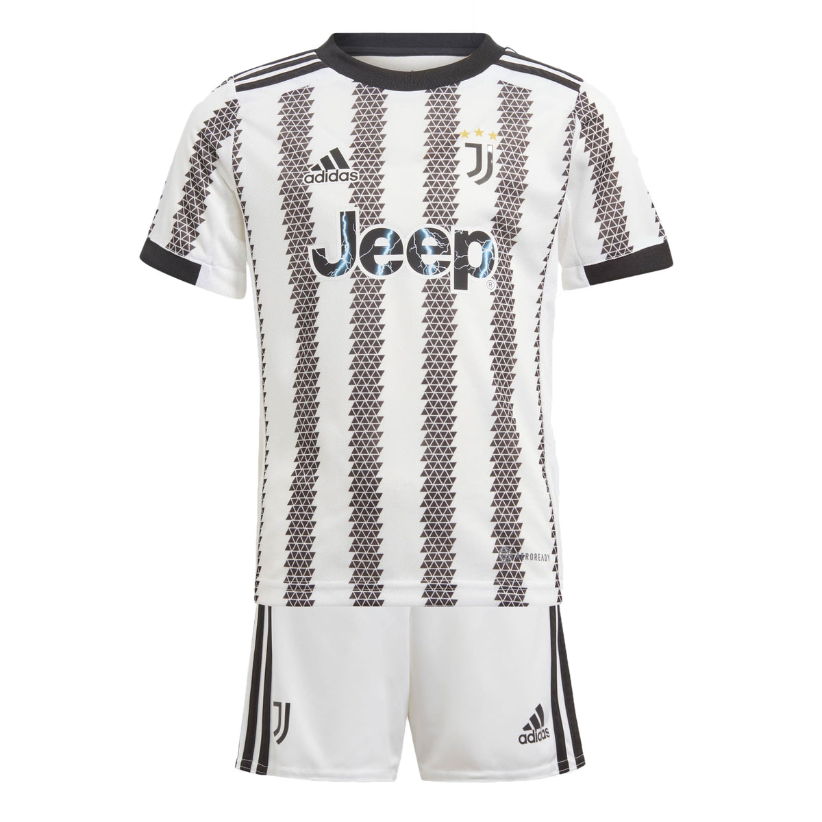 lecho trabajo duro falda adidas Juventus 2022/23 Home Mini Kit White/Black – Azteca Soccer