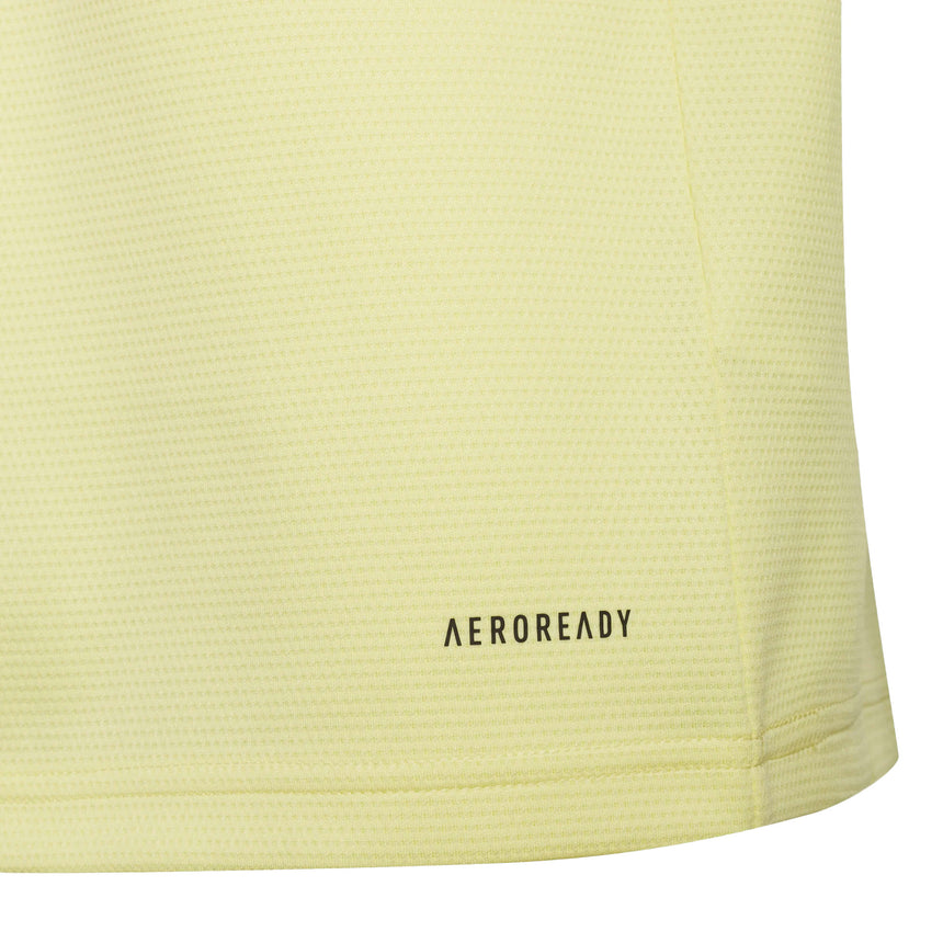 adidas Kids Arsenal 2021/22 Away Jersey Pearl Citrine AEROREADY