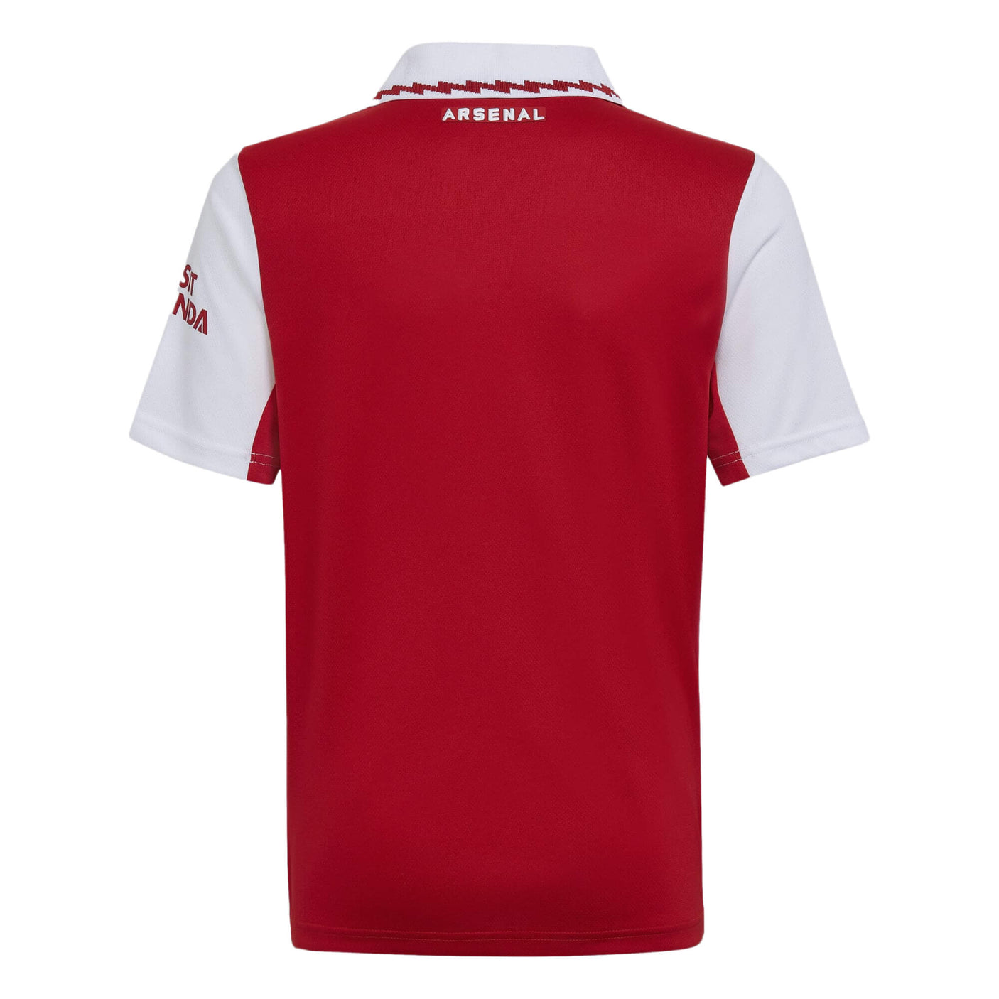 adidas Kids Arsenal 2022/23 Home Jersey Scarlet/White Back