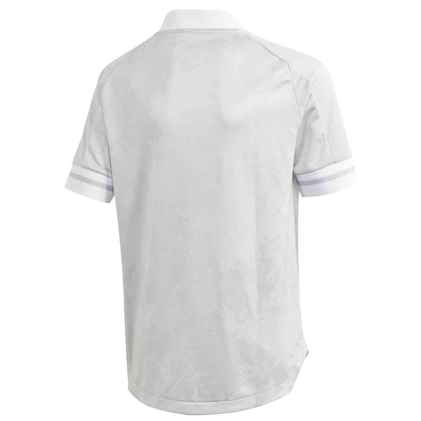 adidas Kids Condivo 20 Jersey Team Light Grey/White Back View