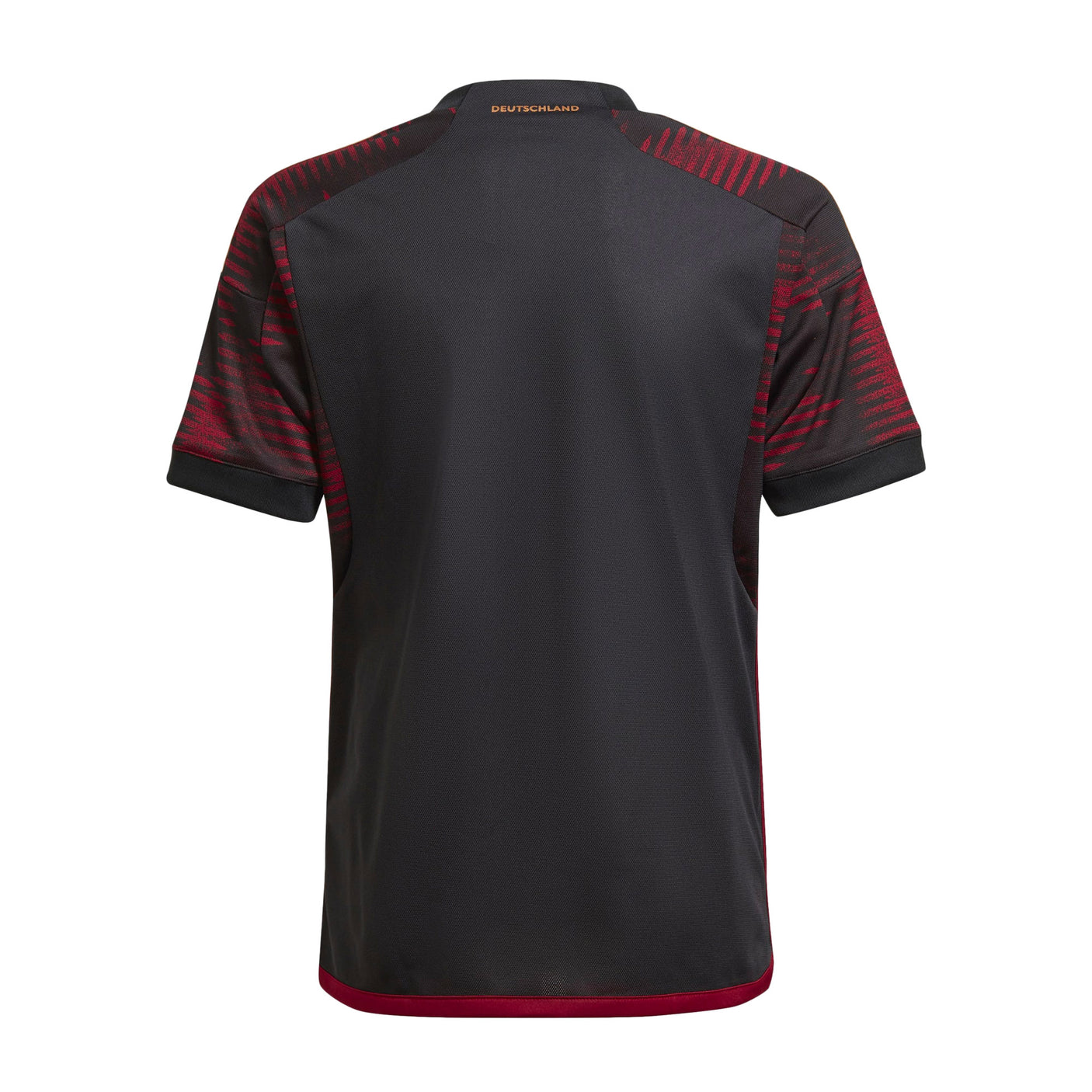 adidas Kids Germany 2022/23 Away Jersey Black/Bronze Back