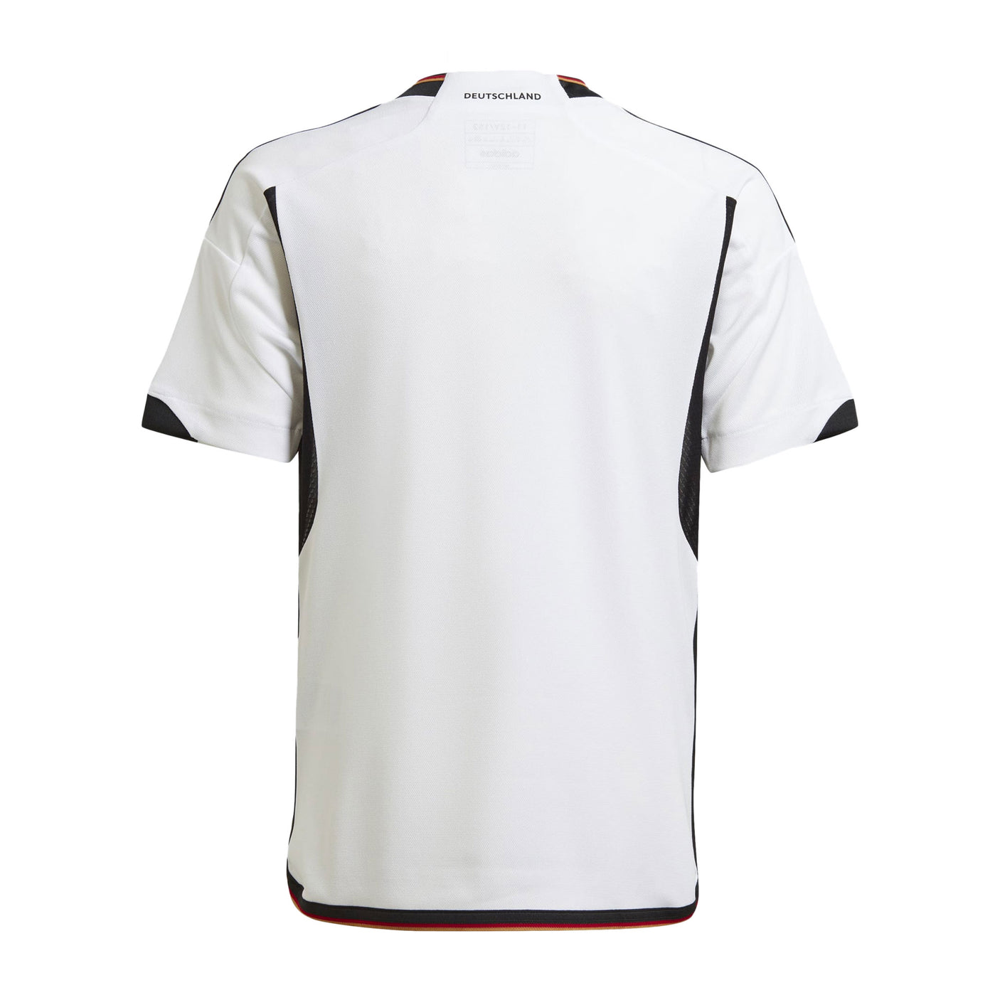 adidas Kids Germany 2022/23 Home Jersey White/Black Back