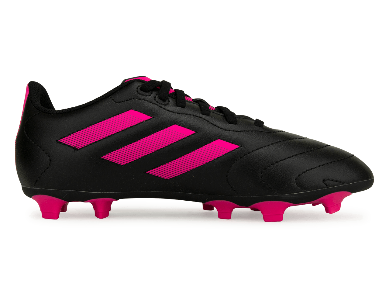adidas Kids Goletto VIII FG Black/Pink Side
