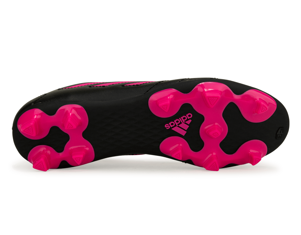 adidas Kids Goletto VIII FG Black/Pink Sole