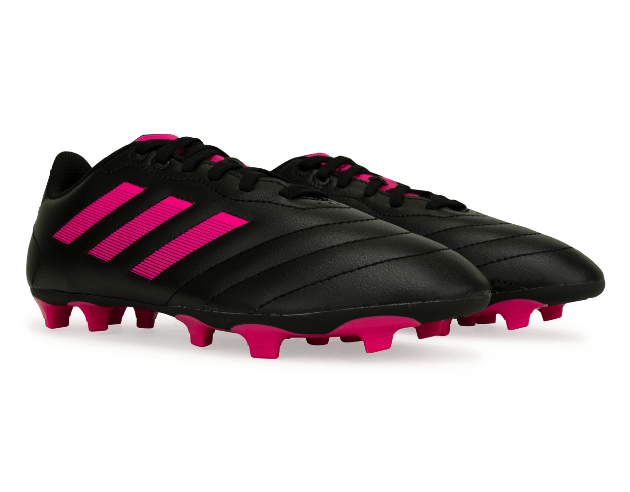 adidas Kids Goletto VIII FG Black/Pink Together