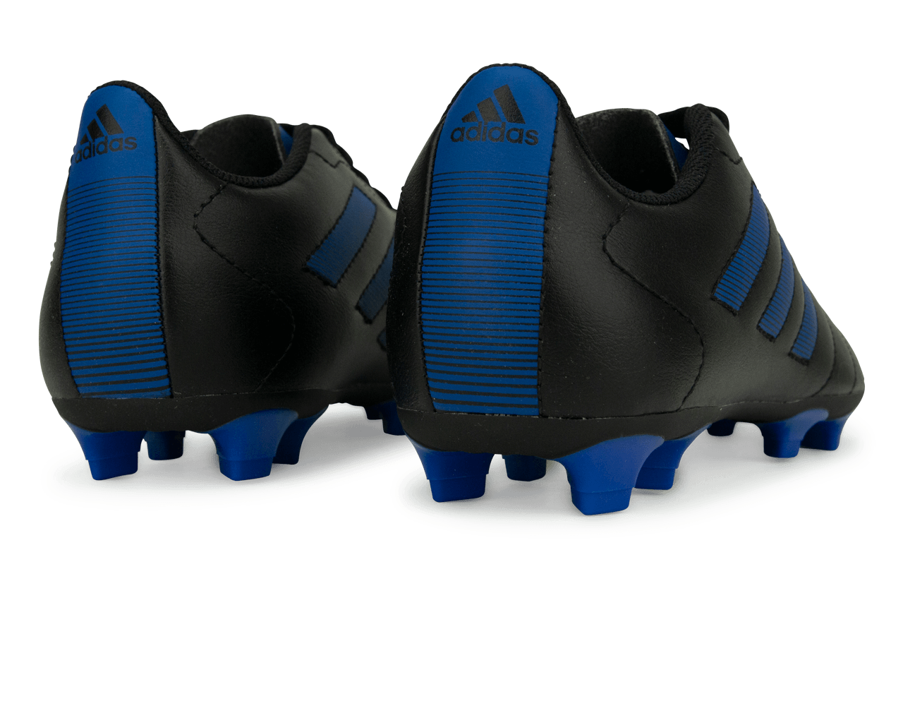 adidas Kids Goletto VIII FG Black/Royal Blue Rear
