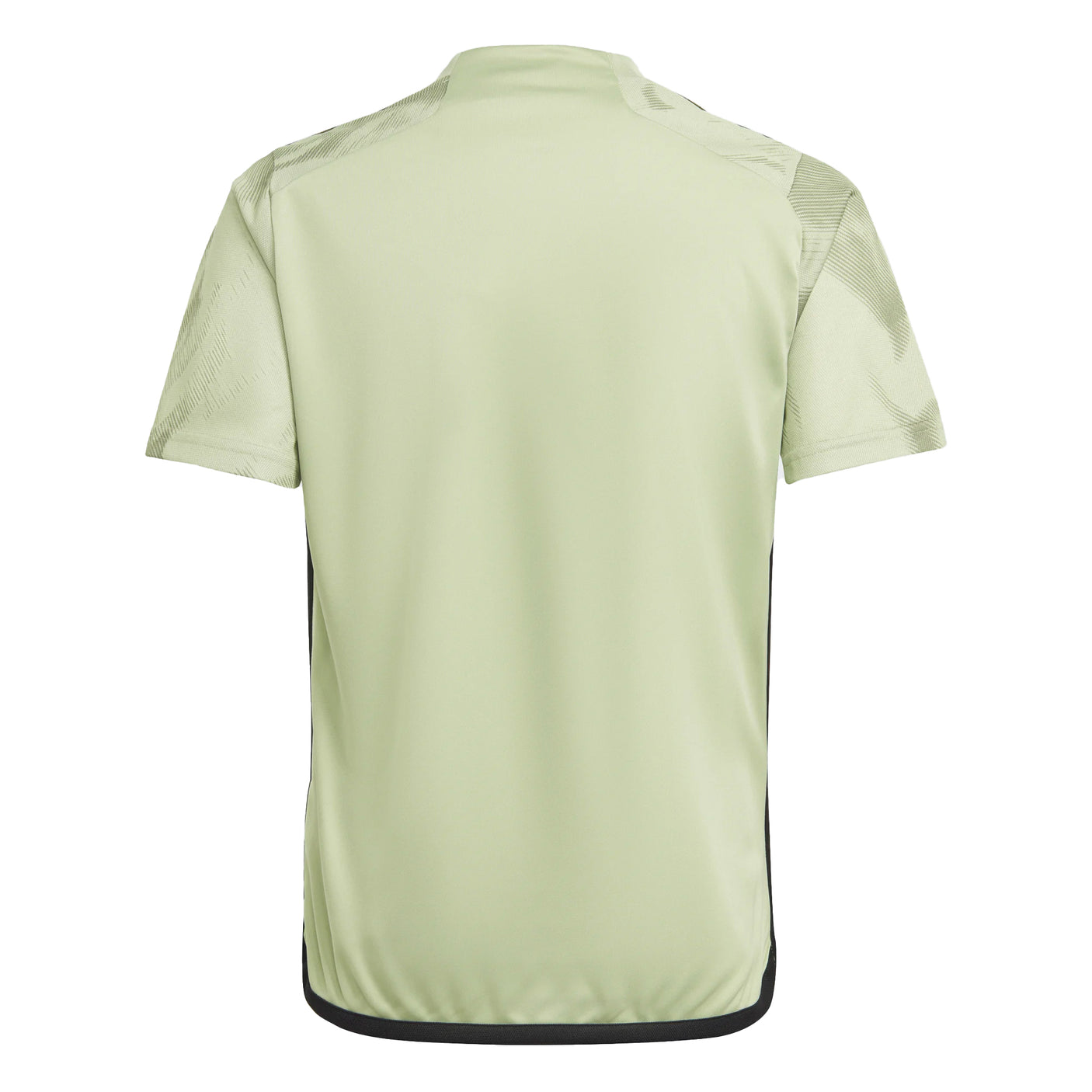 adidas Kids LAFC 2023/24 Away Jersey Lime/Green Back