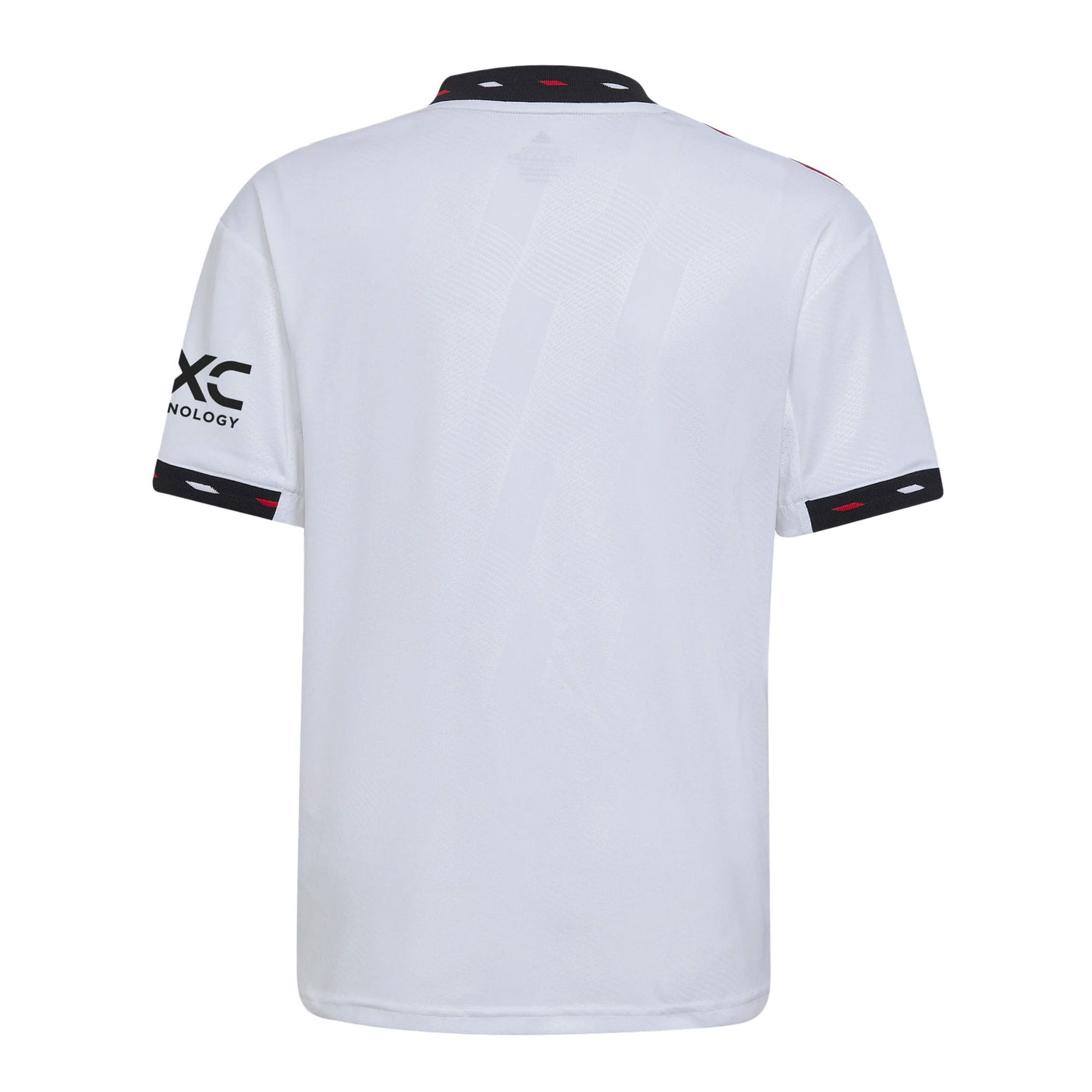 adidas Kids Manchester United 2022/23 Away Jersey White Back