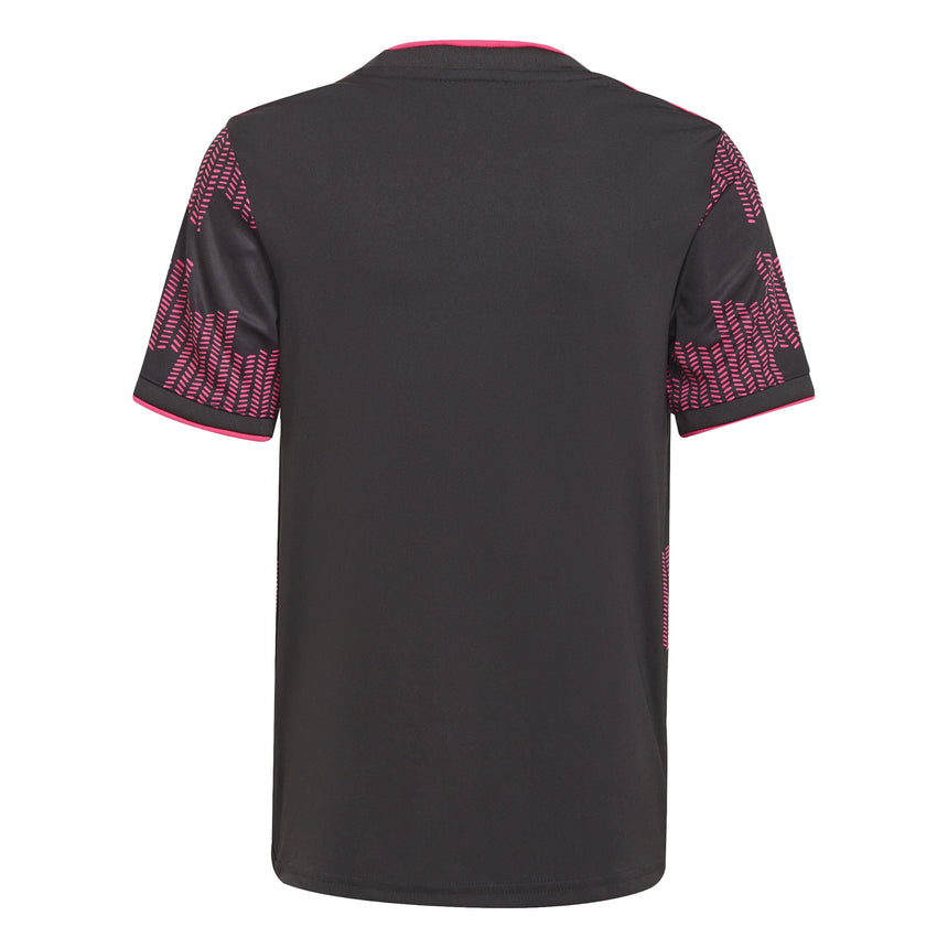 adidas Kids Mexico 2021 Home Jersey Black/Real Magenta Back