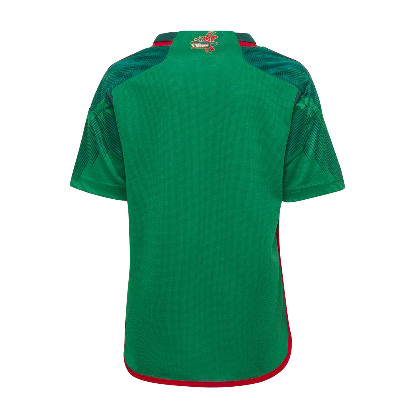 adidas Kids Mexico Home Minikit Vivid Green/ Collegiate Green Back