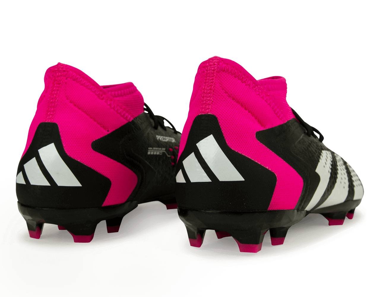 adidas Kids Predator Accuracy.1 FG Black/Pink Rear