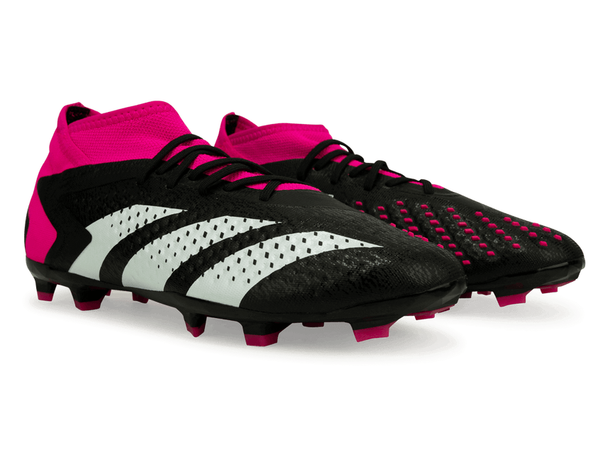 adidas Kids Predator Accuracy.1 FG Black/Pink Together