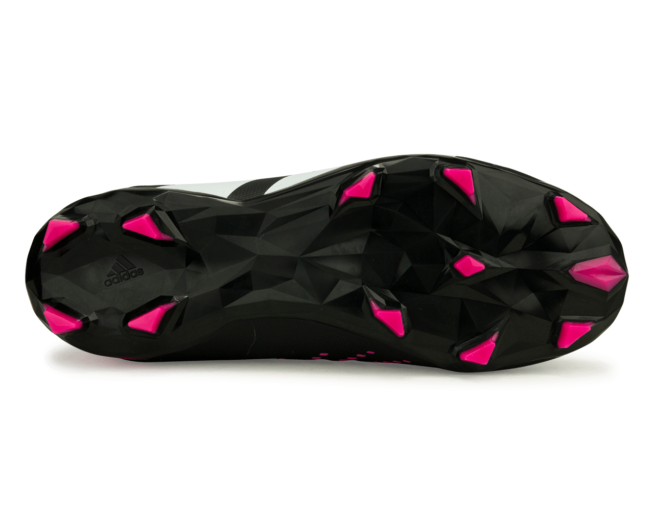 adidas Kids Predator Accuracy.3 FG Black/Pink Sole