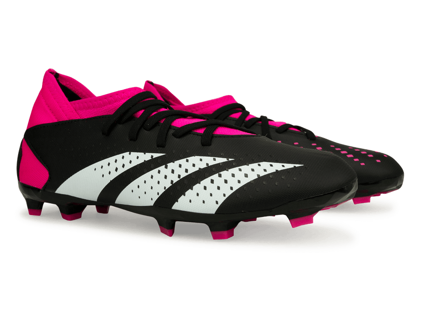 adidas Kids Predator Accuracy.3 FG Black/Pink Together