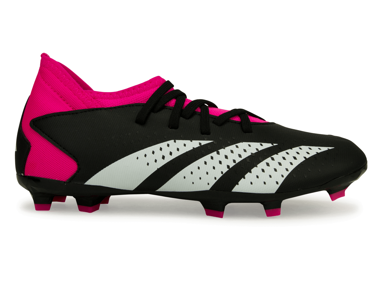 adidas Kids Predator Accuracy.3 FG Black/Pink