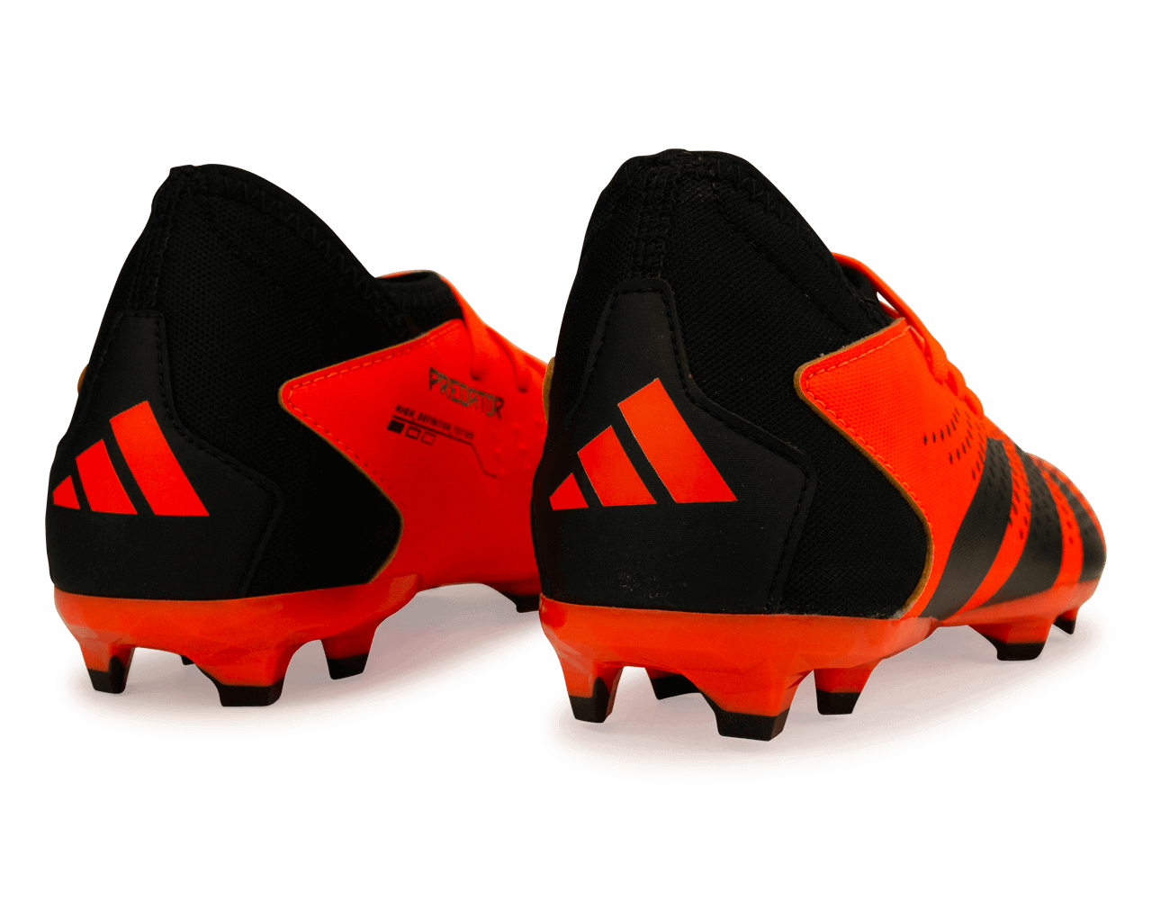 adidas Kids Predator Accuracy.3 FG Red/Black Rear