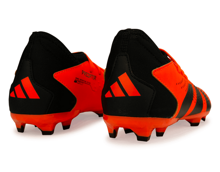 adidas Kids Predator Accuracy.3 FG Red/Black Rear