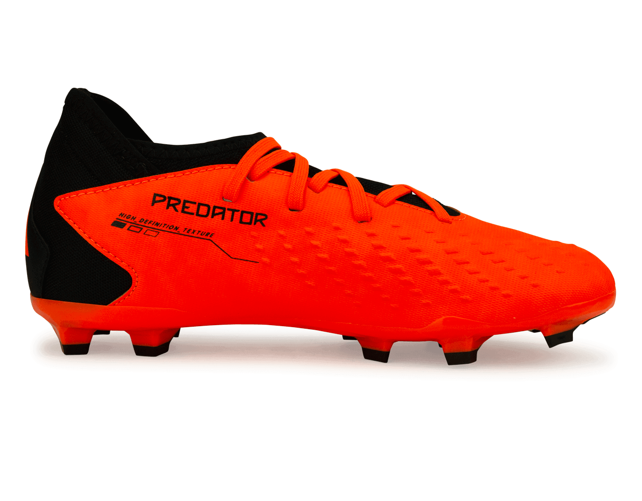 adidas Kids Predator Accuracy.3 FG Red/Black Side