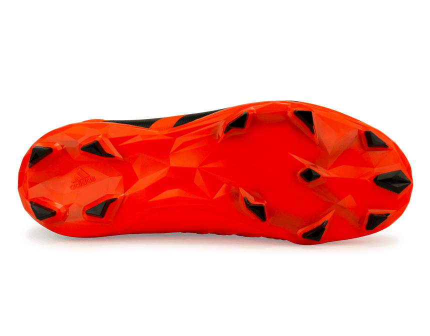adidas Kids Predator Accuracy.3 FG Red/Black Sole