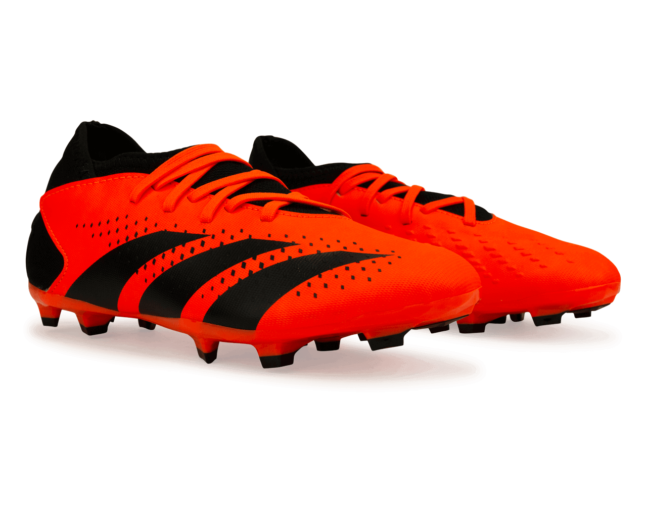 adidas Kids Predator Accuracy.3 FG Red/Black Together