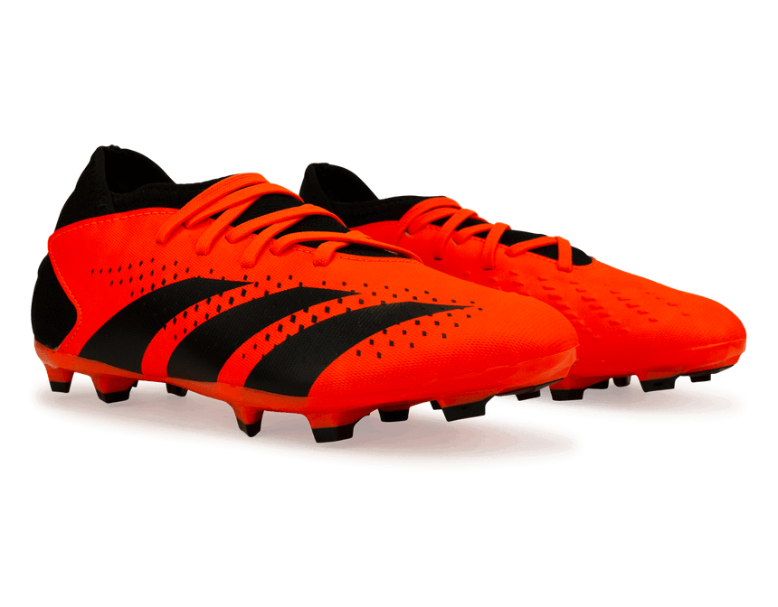 adidas Kids Predator Accuracy.3 FG Red/Black Together