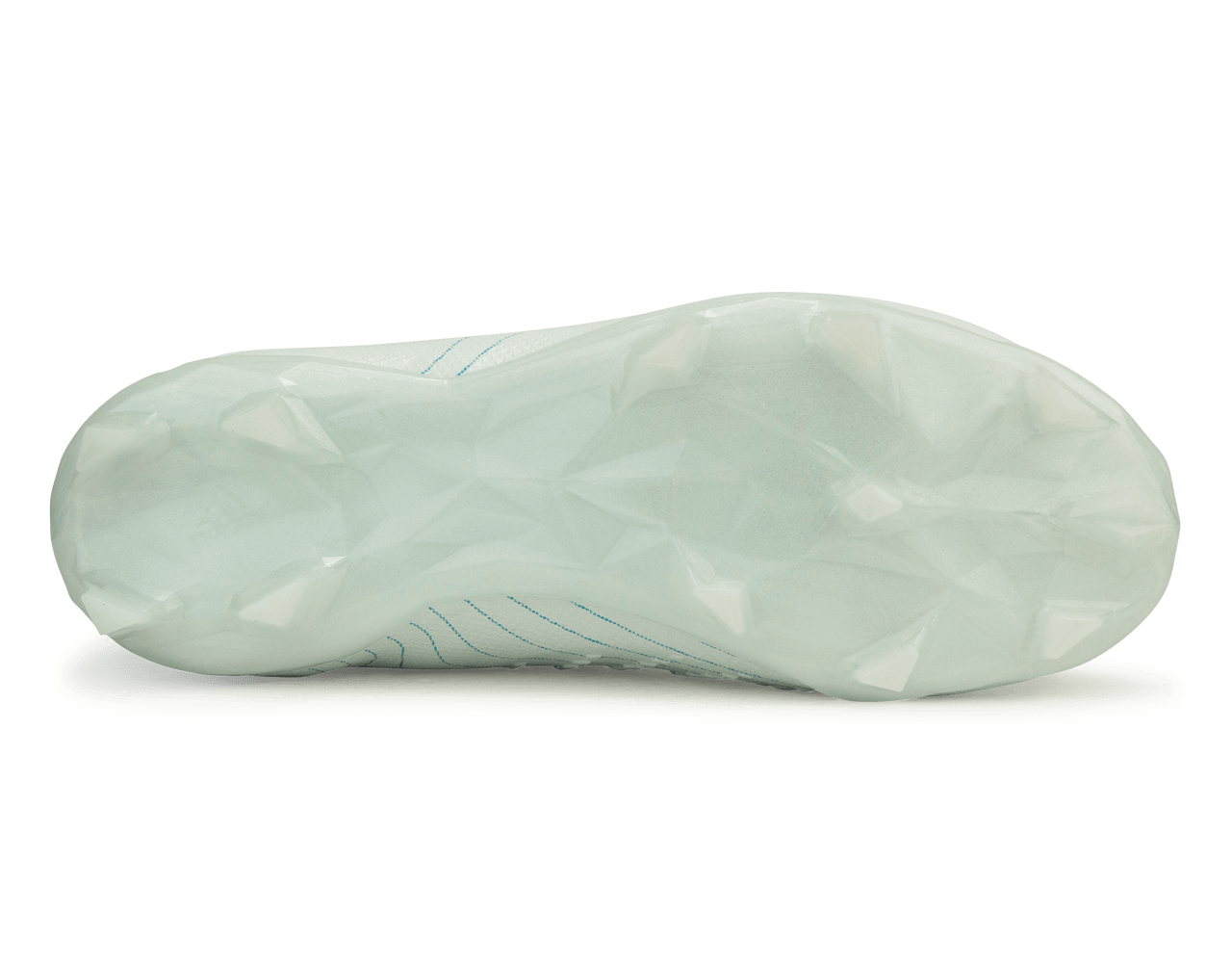 adidas Kids Predator Accuracy.3 FG White/Blue Sole